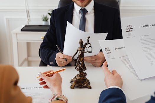 law students practicing courtroom techniques