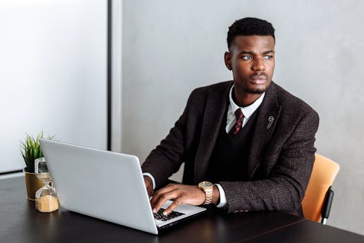 Person searching for legal jobs on a laptop