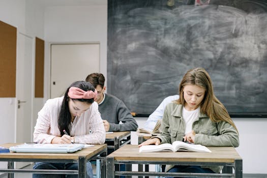 law students studying together