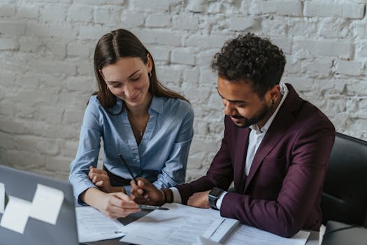 image of law students collaborating