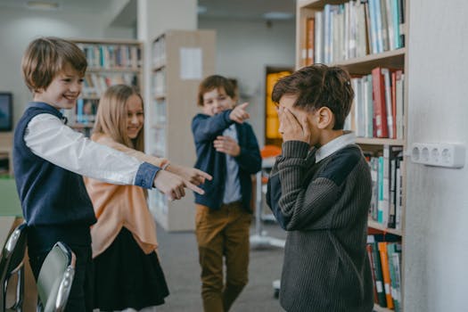 law students resolving a conflict